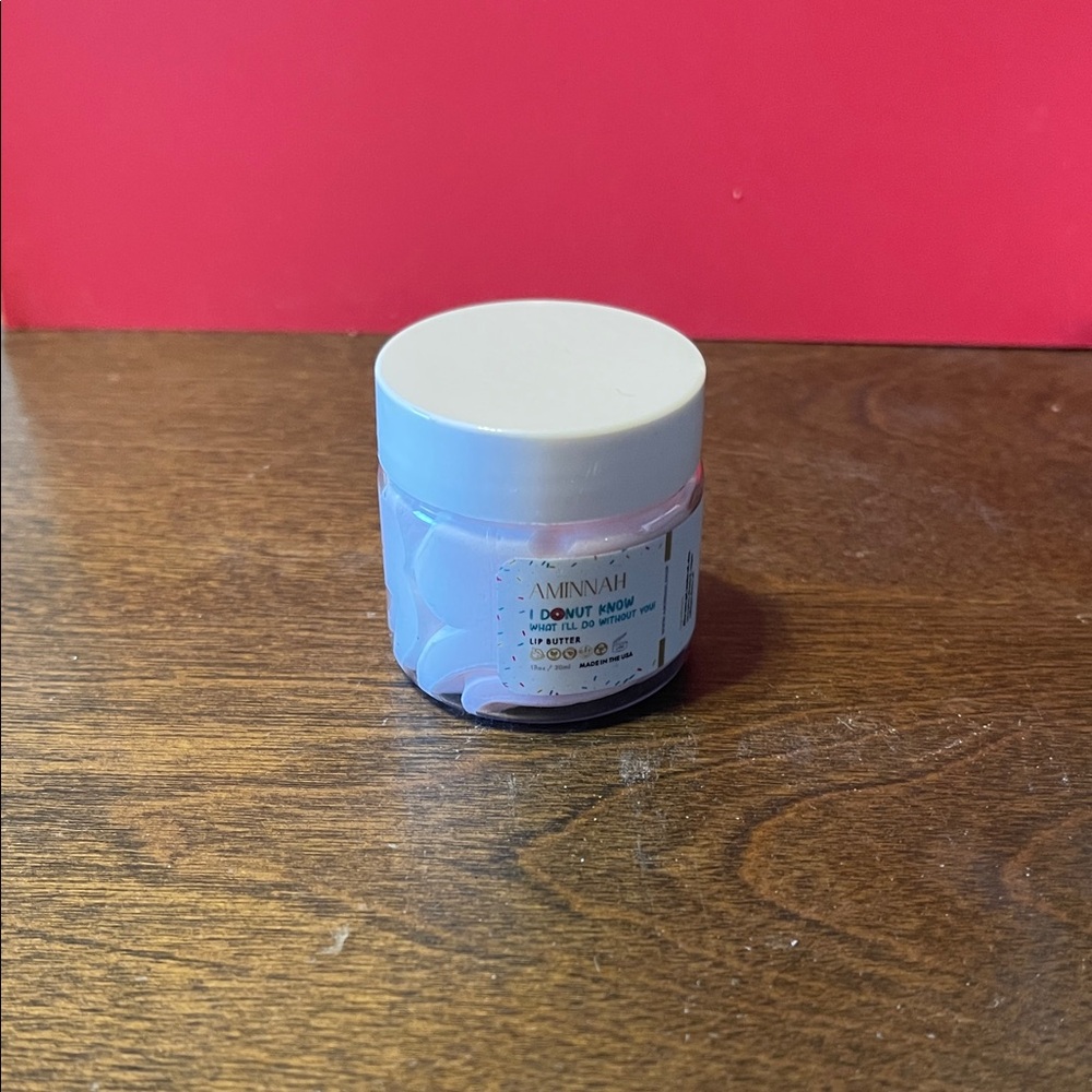 Aminnah Donut Shop Lip Butter